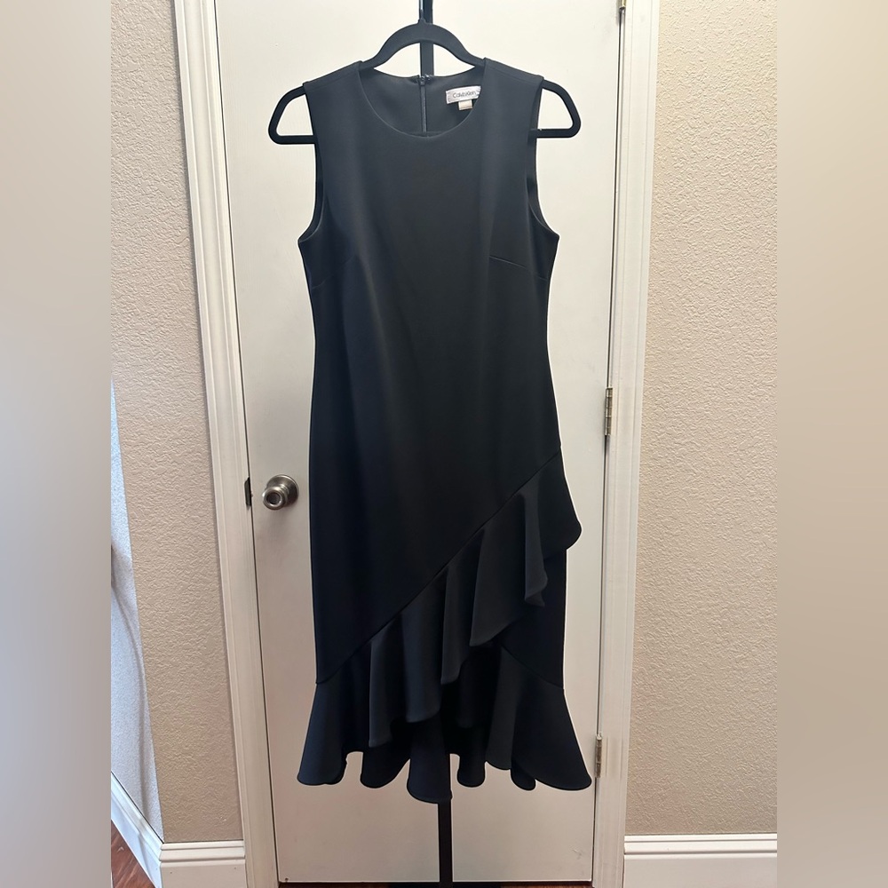Black Calvin Klein Dress